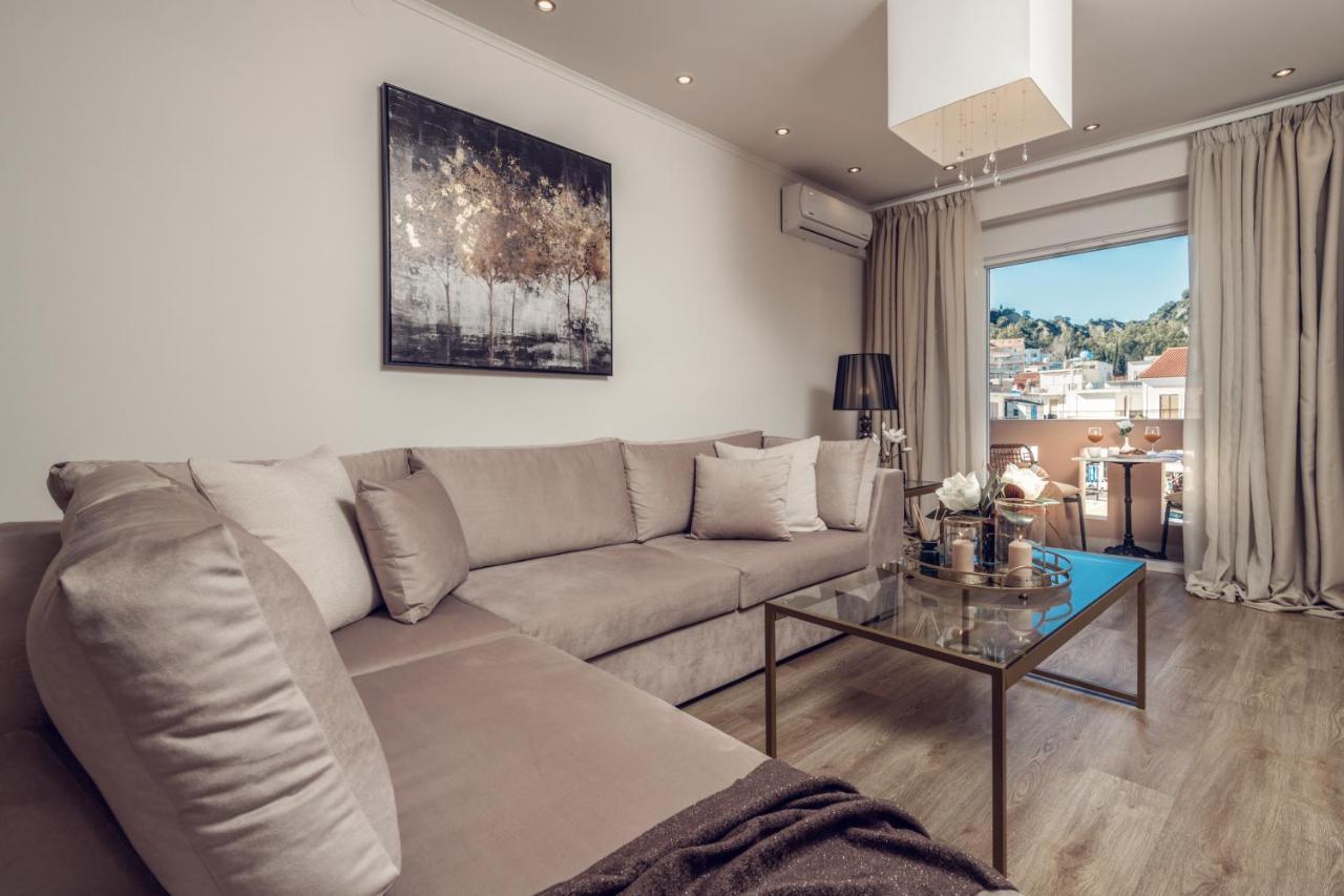 Maison Downtown Luxury Apartments! Zákynthos by Eksteriør billede